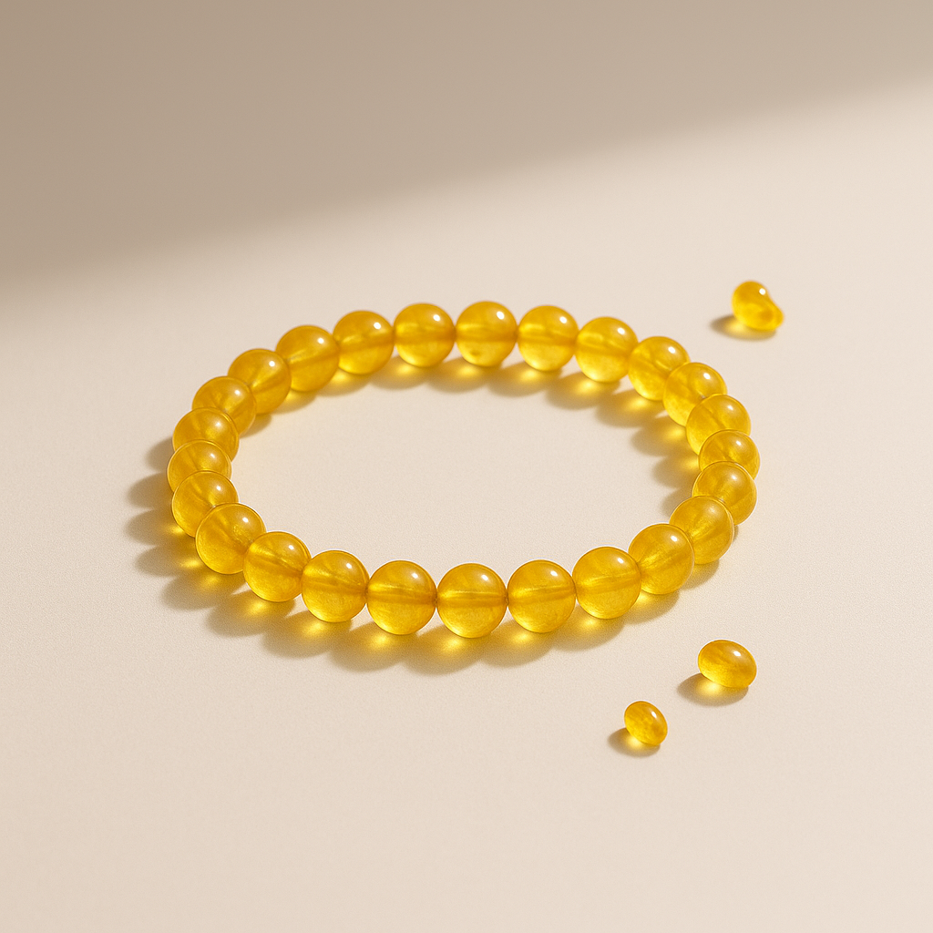 Golden Glow Citrine Bracelet