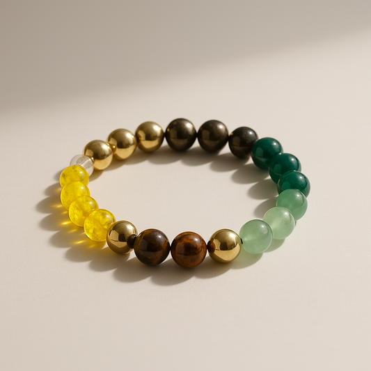Radiance Gemstone Energy Bracelet
