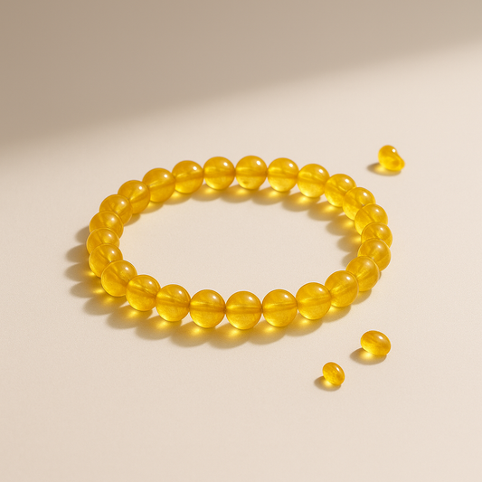 Golden Glow Citrine Bracelet